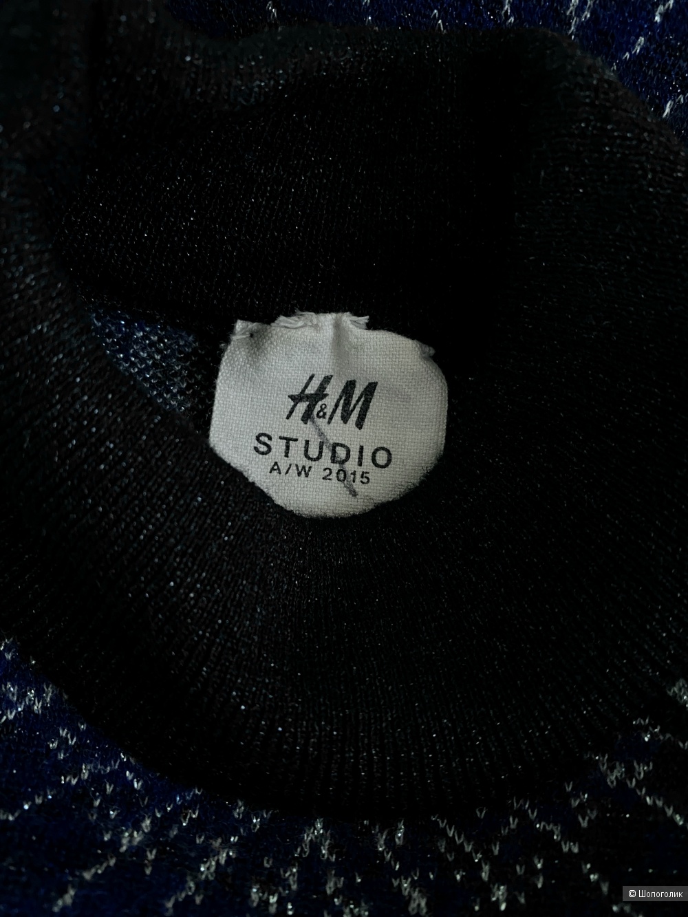 Водолазка H&M Studio, размер xs-s.
