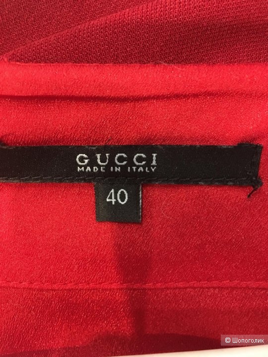 Шерстяное платье Gucci,46 р-р