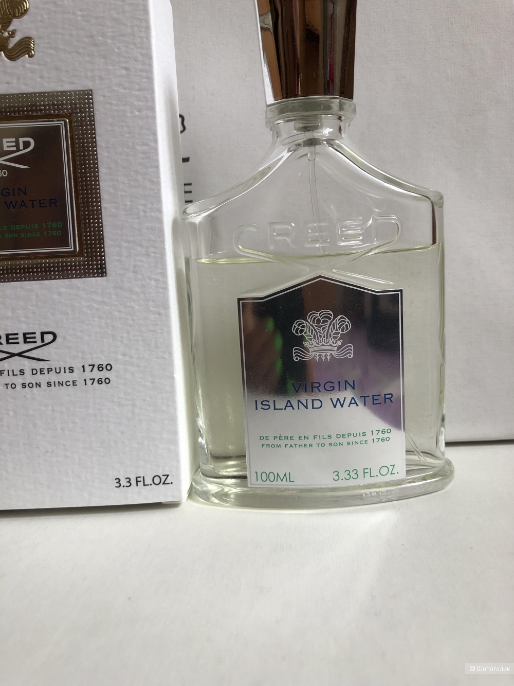 Парфюмерная вода Creed Virgin Island Water 100 мл