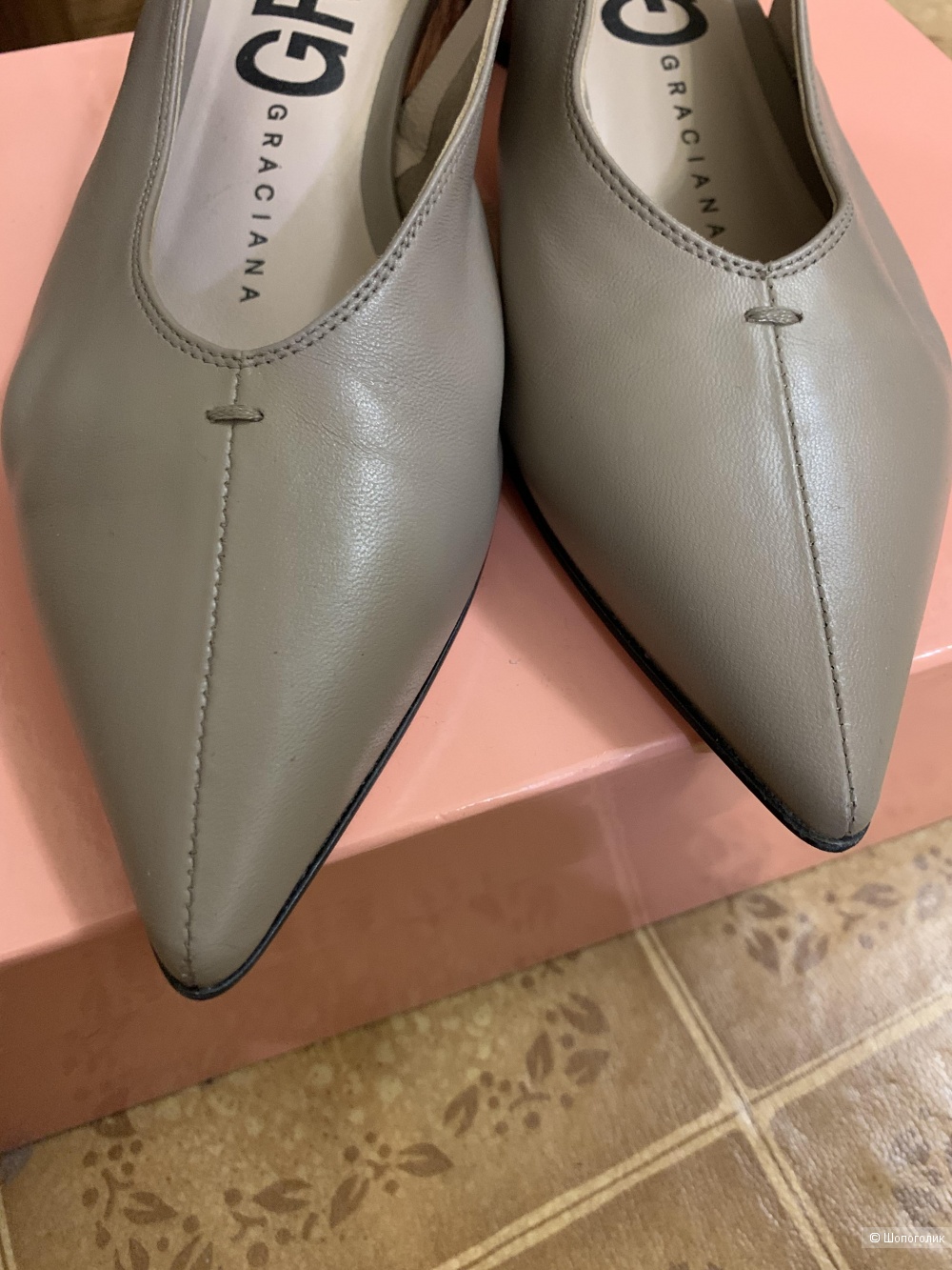 Туфли-босоножки, Graciana, размер 38