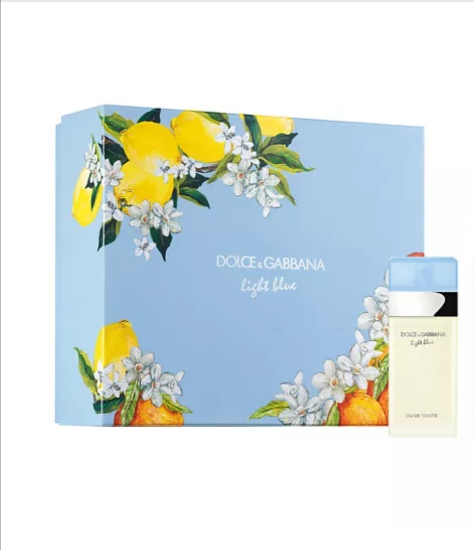 Набор Dolce&Gabbana Light blue, парфюм 25 мл +блокнот