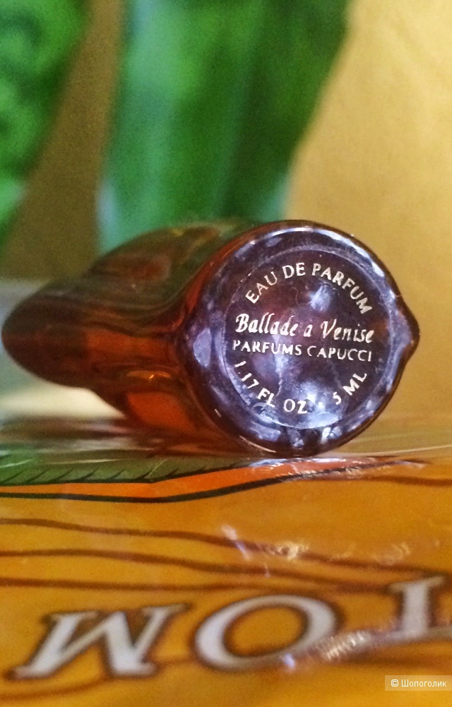 Ballade a Venise Eau de Parfum Roberto Capucci , 5 мл , edp