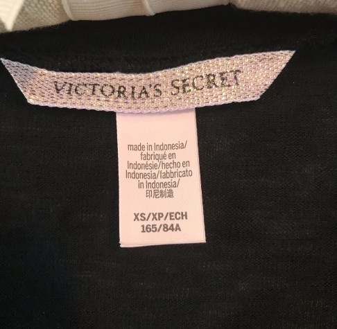 Лонгслив Victoria's Secret, размер 42-44
