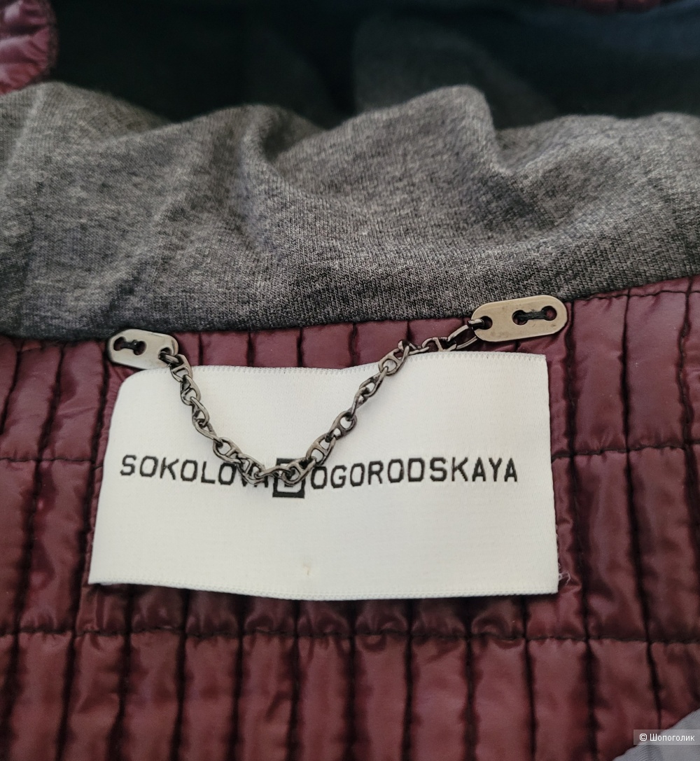 Куртка - рубашка SokolovaBogorodskaya, р 44-52
