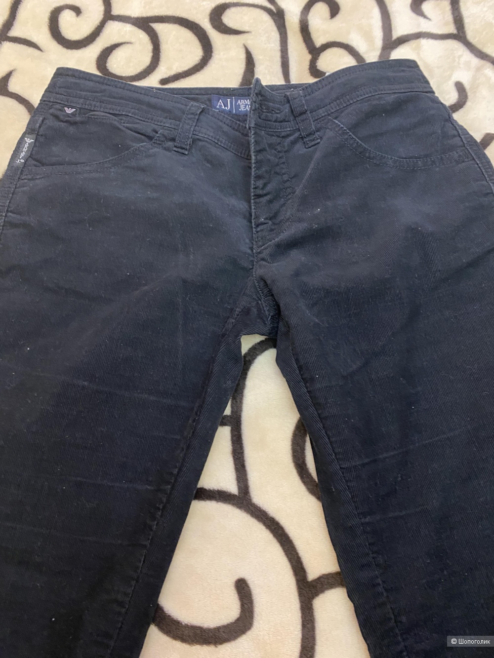 Вельветовые брюки Armani Exchange, р. 25, xs-s