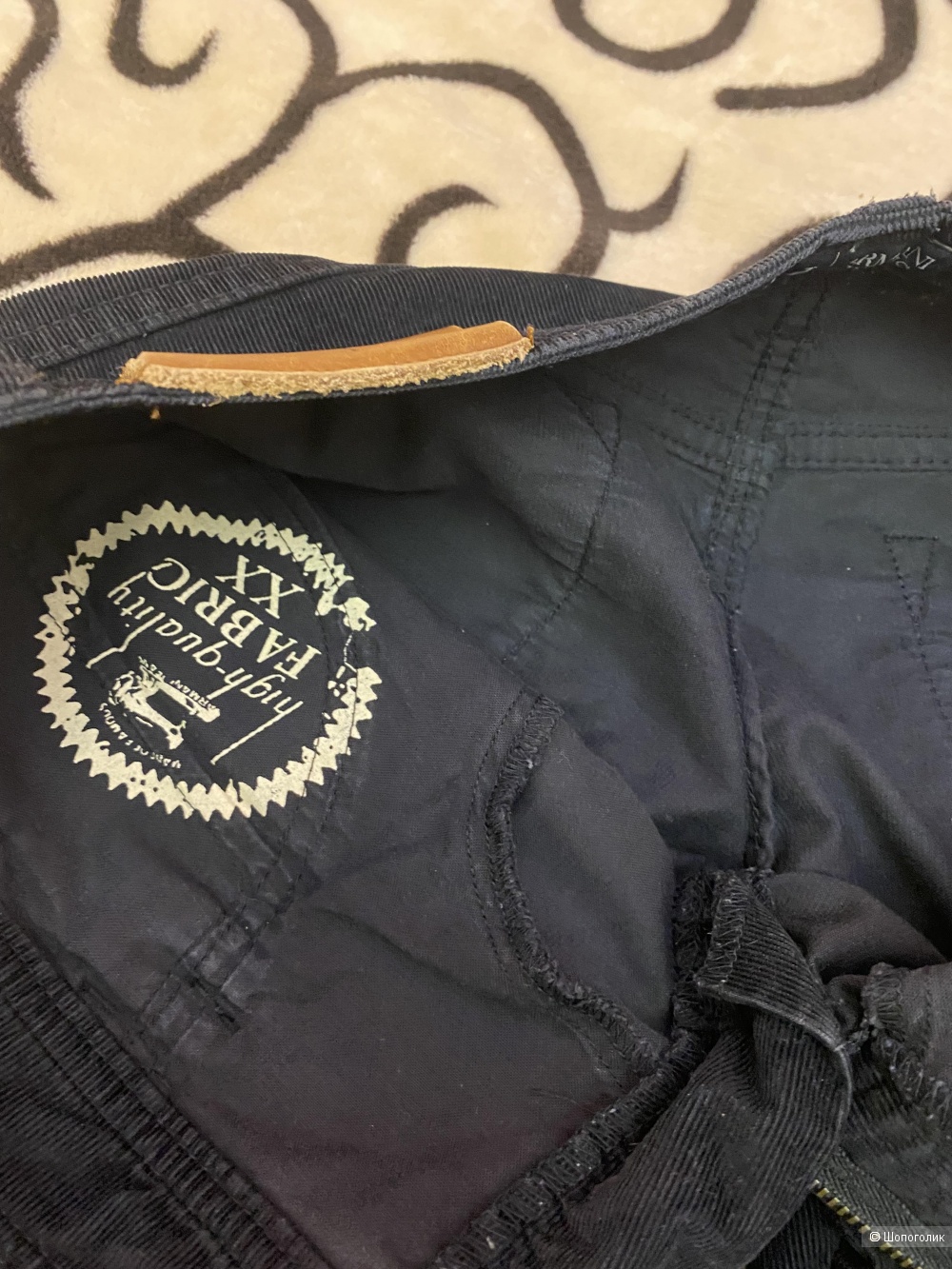 Вельветовые брюки Armani Exchange, р. 25, xs-s