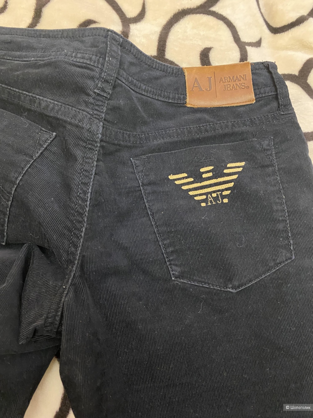 Вельветовые брюки Armani Exchange, р. 25, xs-s