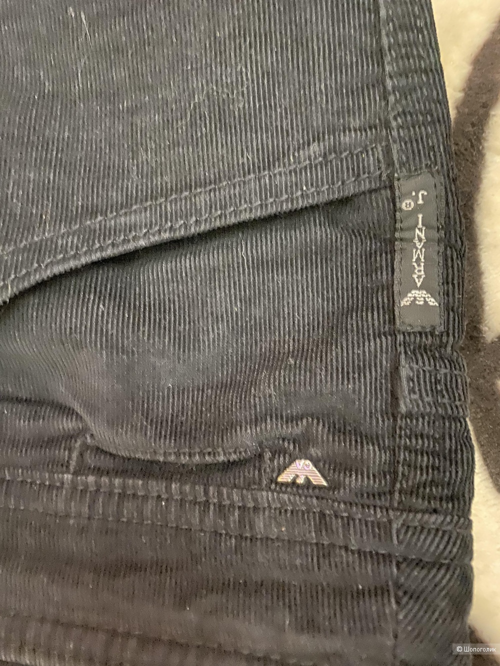 Вельветовые брюки Armani Exchange, р. 25, xs-s