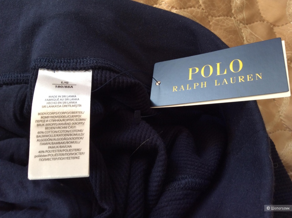 Джоггеры Polo Ralph Lauren, L