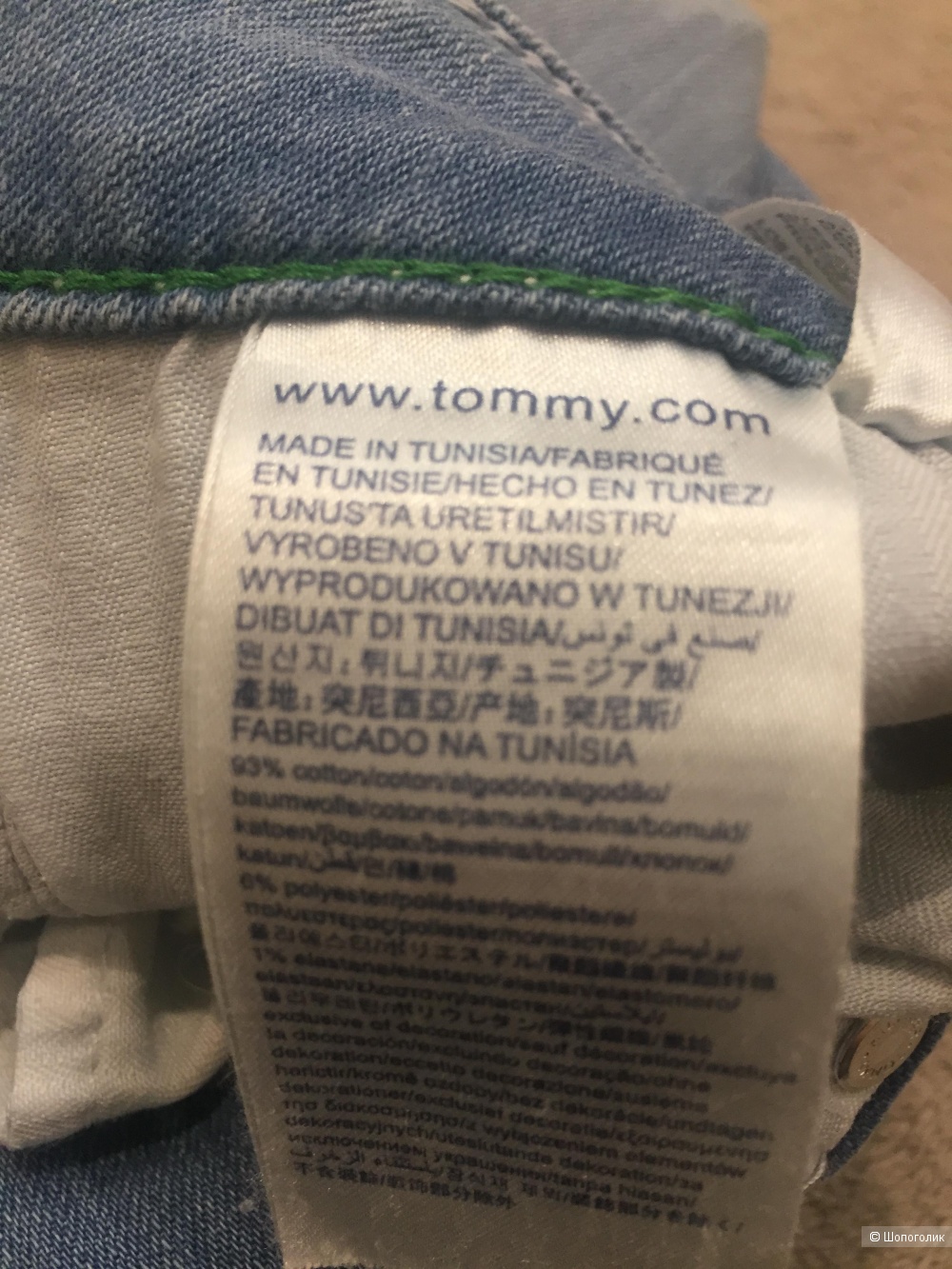 Джинсы Tommy Hilfiger 29 размер