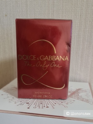 Туалетная вода Dolce Gabbana The Only One 2, 100ml