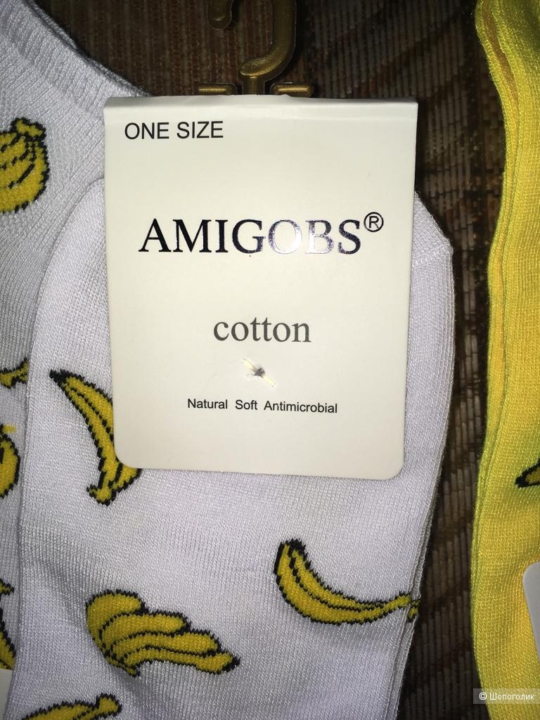 Носки amigobs комплект размер единый