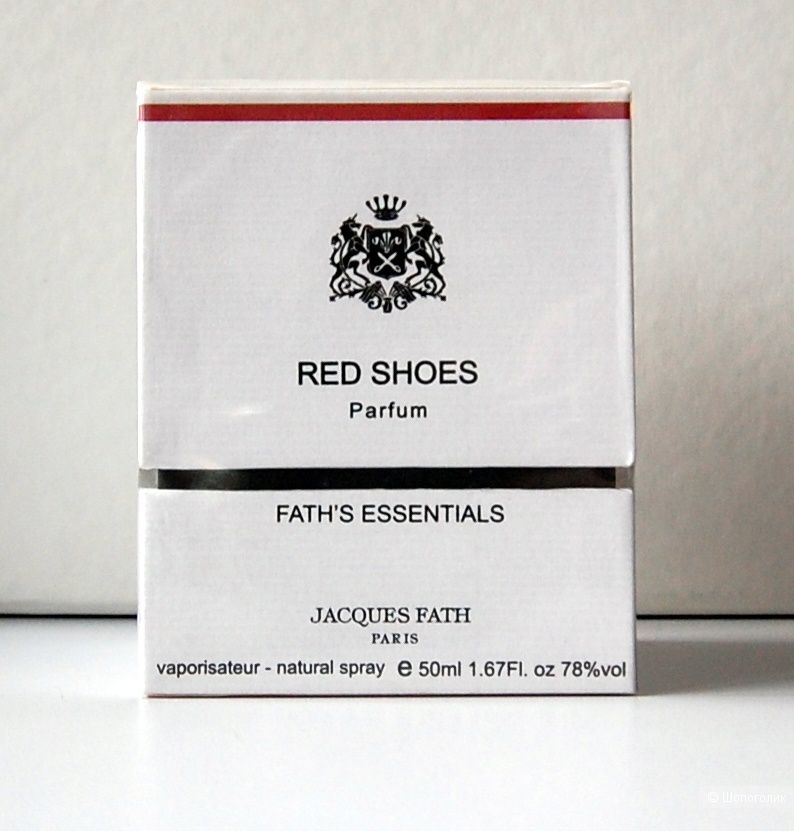 Red Shoes Jacques Fath edt 50 мл новый в слюде