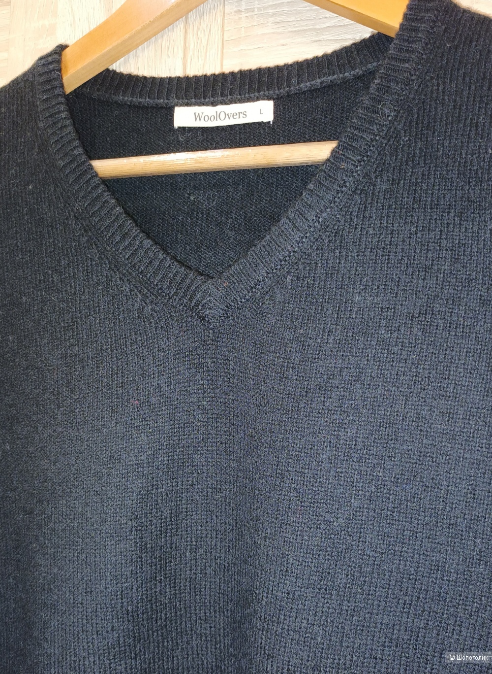 Шерстяной свитер Woolovers/M-L