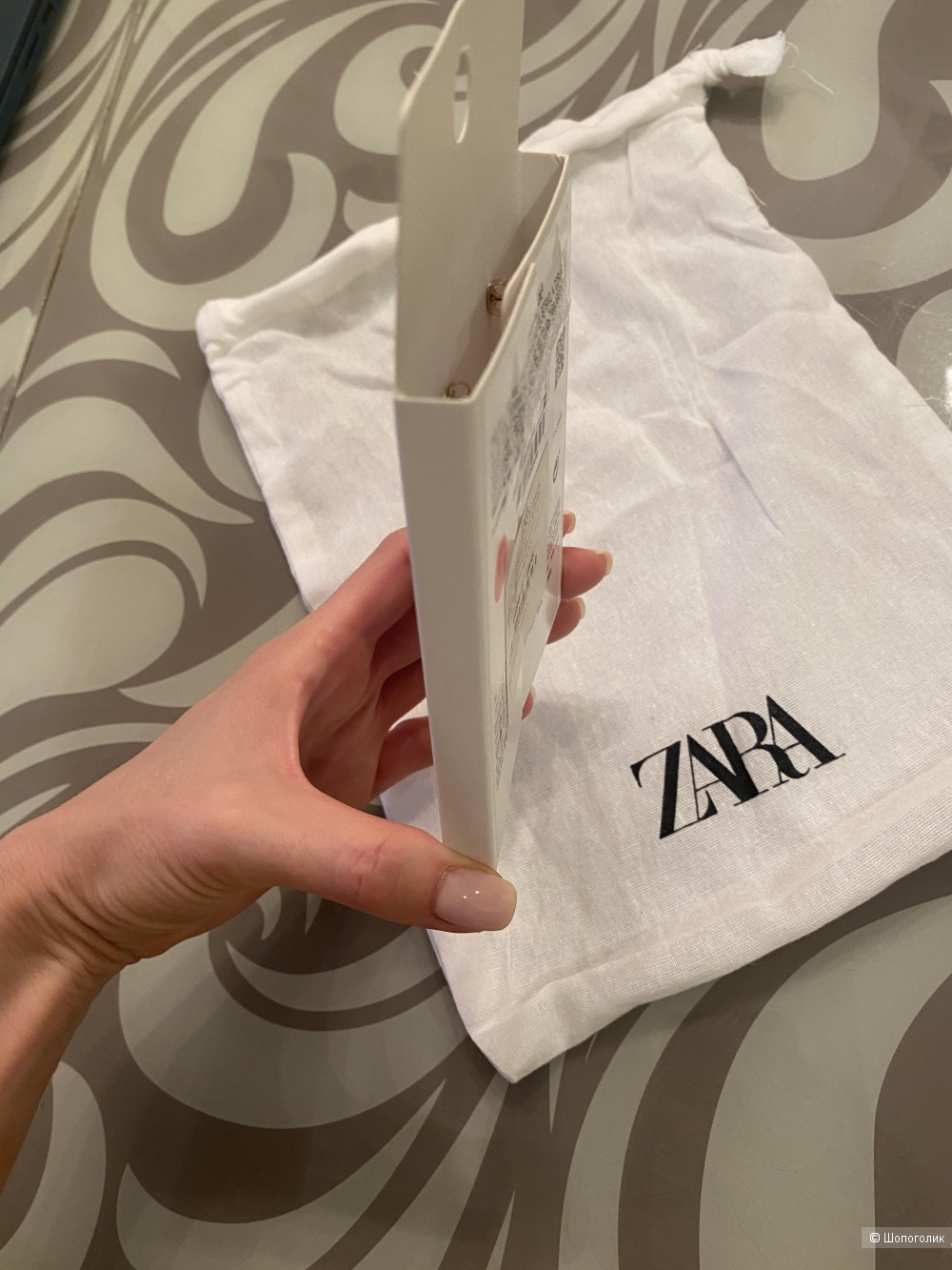 Серьги Zara