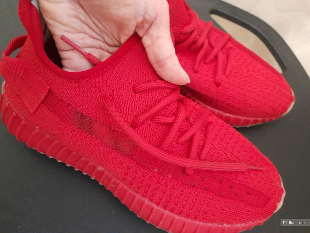 Кроссовки в стиле Adidas Yeezy, 39