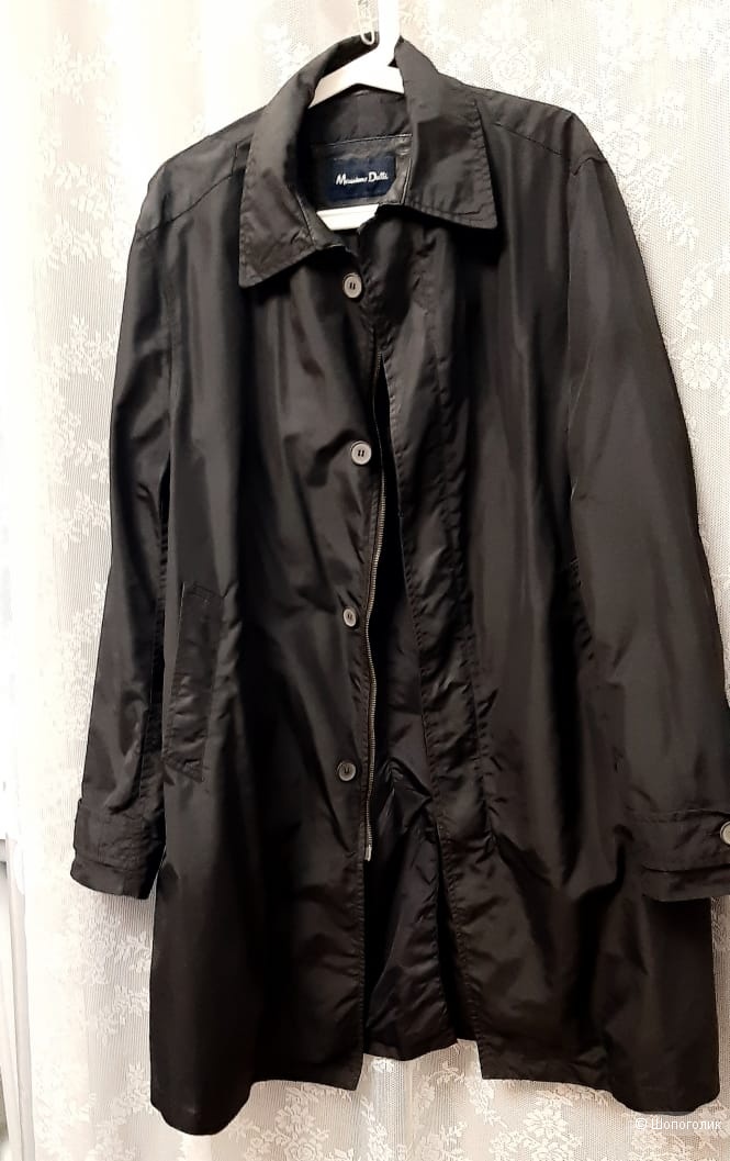 Куртка(тренч) мужская Massimo Dutti, размер XL
