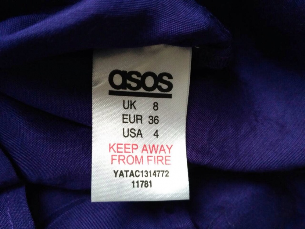 Платье Asos maternity, размер 8 (42-44)