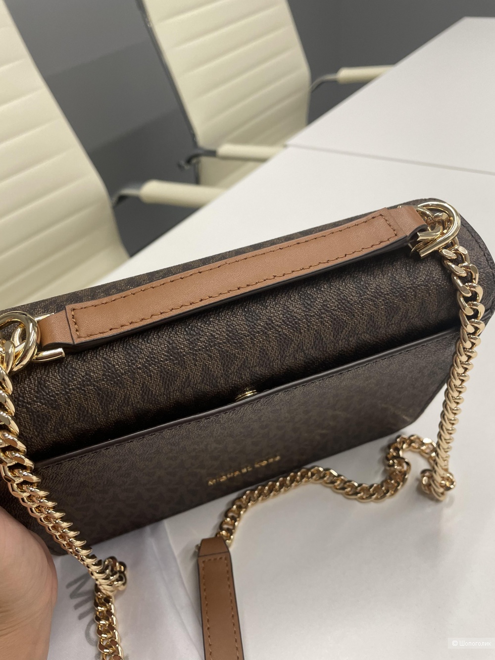 Сумка Michael Kors Jade Large Shoulder
