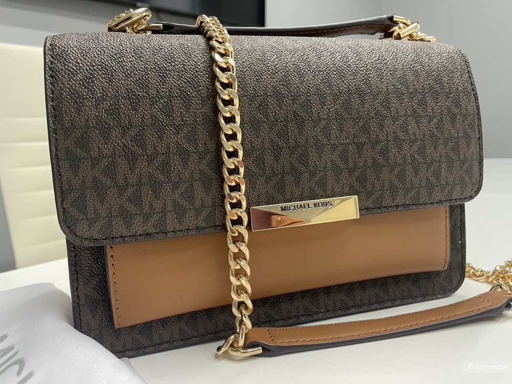 Сумка Michael Kors Jade Large Shoulder