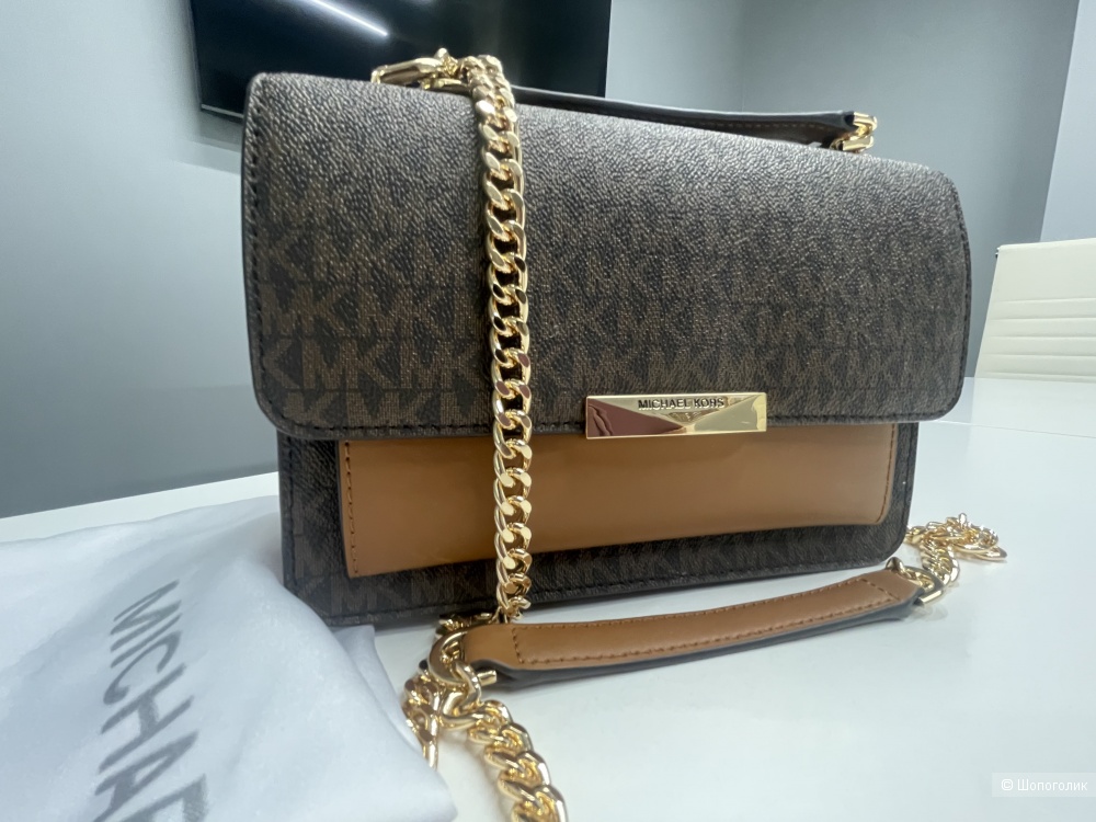 Сумка Michael Kors Jade Large Shoulder