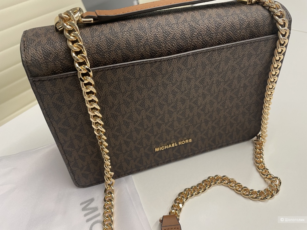 Сумка Michael Kors Jade Large Shoulder