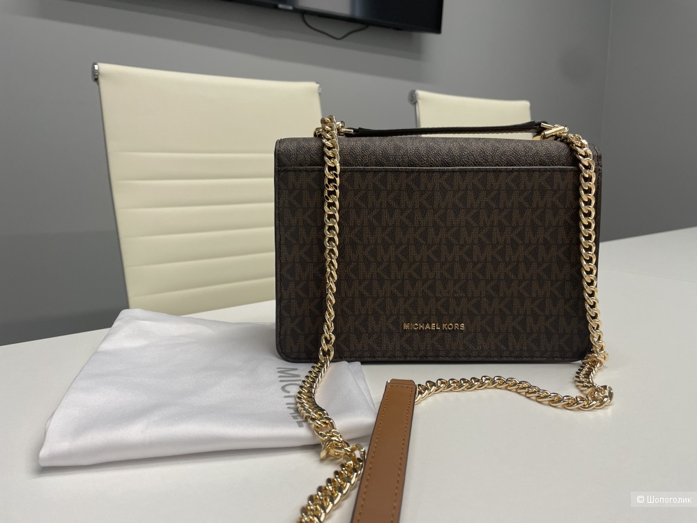Сумка Michael Kors Jade Large Shoulder