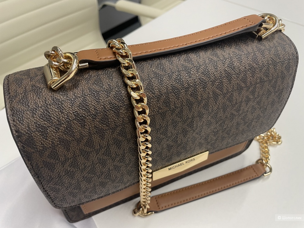 Сумка Michael Kors Jade Large Shoulder