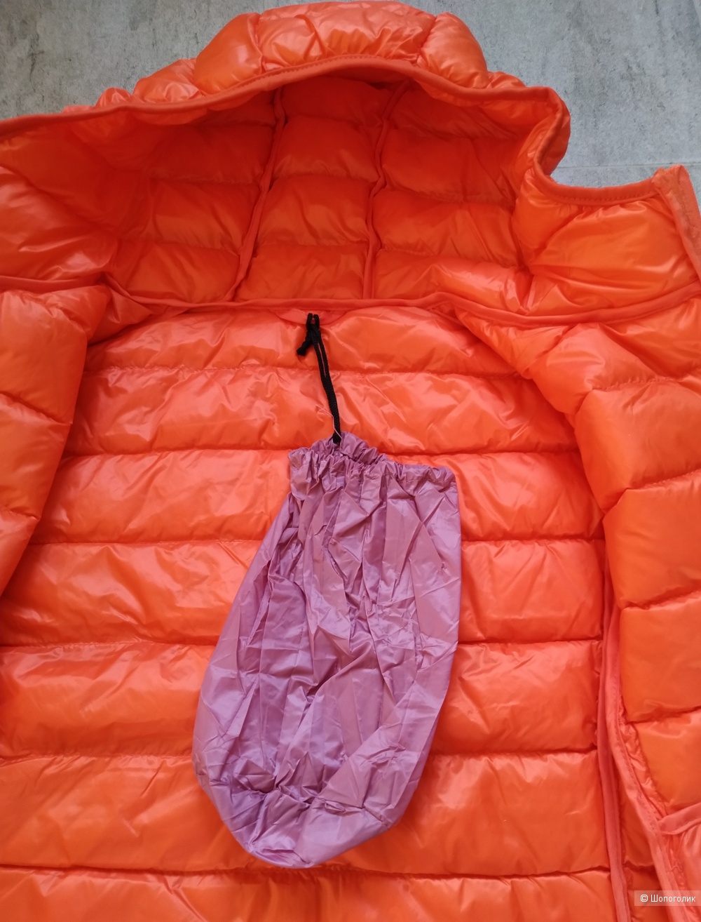 Лёгкий пуховик - куртка XR, размер S - M