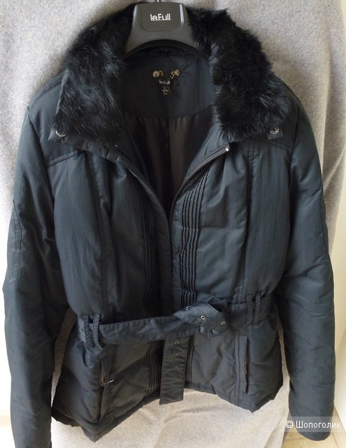 Куртка пуховик  Le Full размер 48