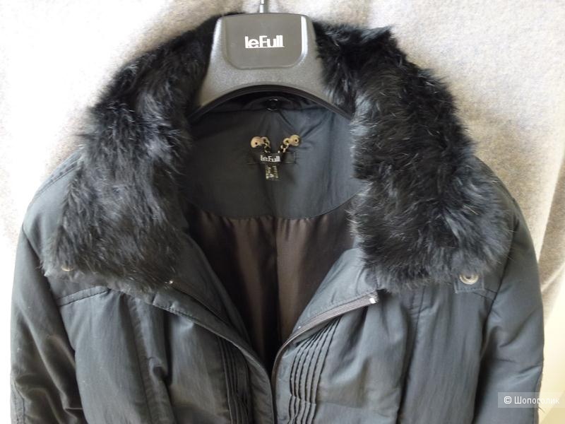 Куртка пуховик  Le Full размер 48