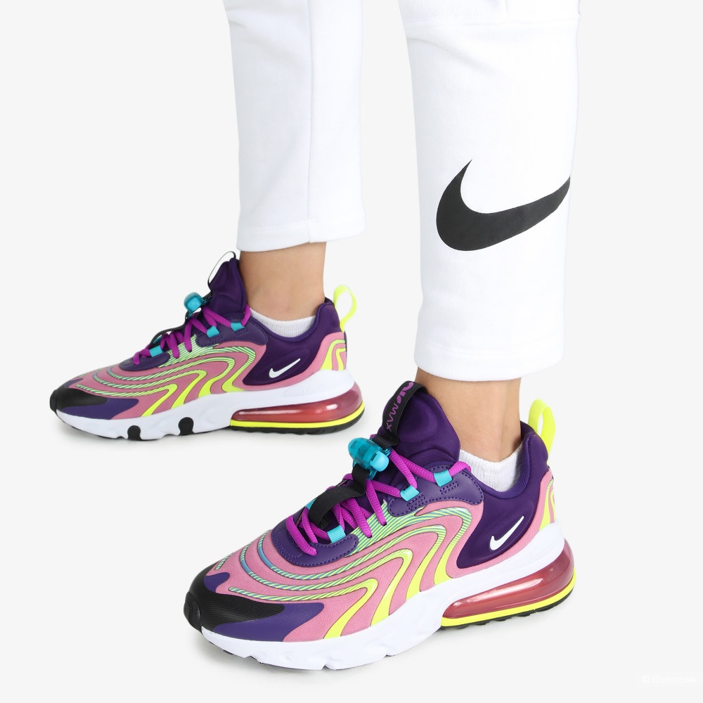 Кроссовки Nike W Air Max 270 React р.38,5