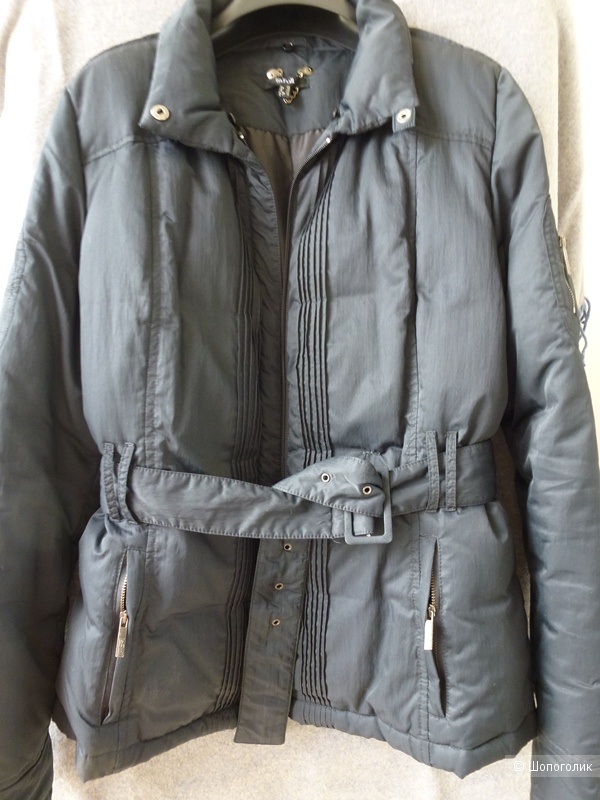 Куртка пуховик  Le Full размер 48