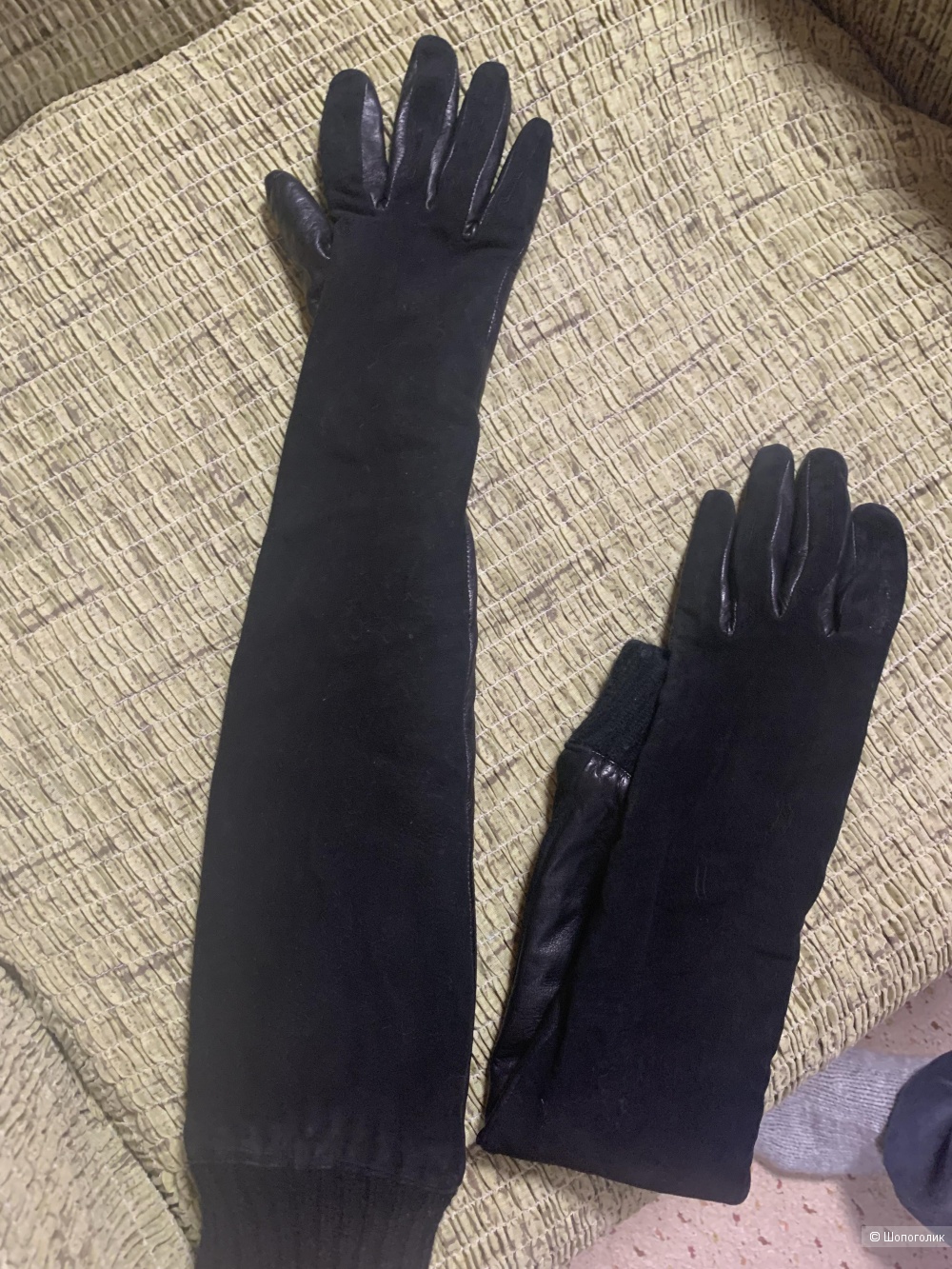 Длинные перчатки Romika размер 7