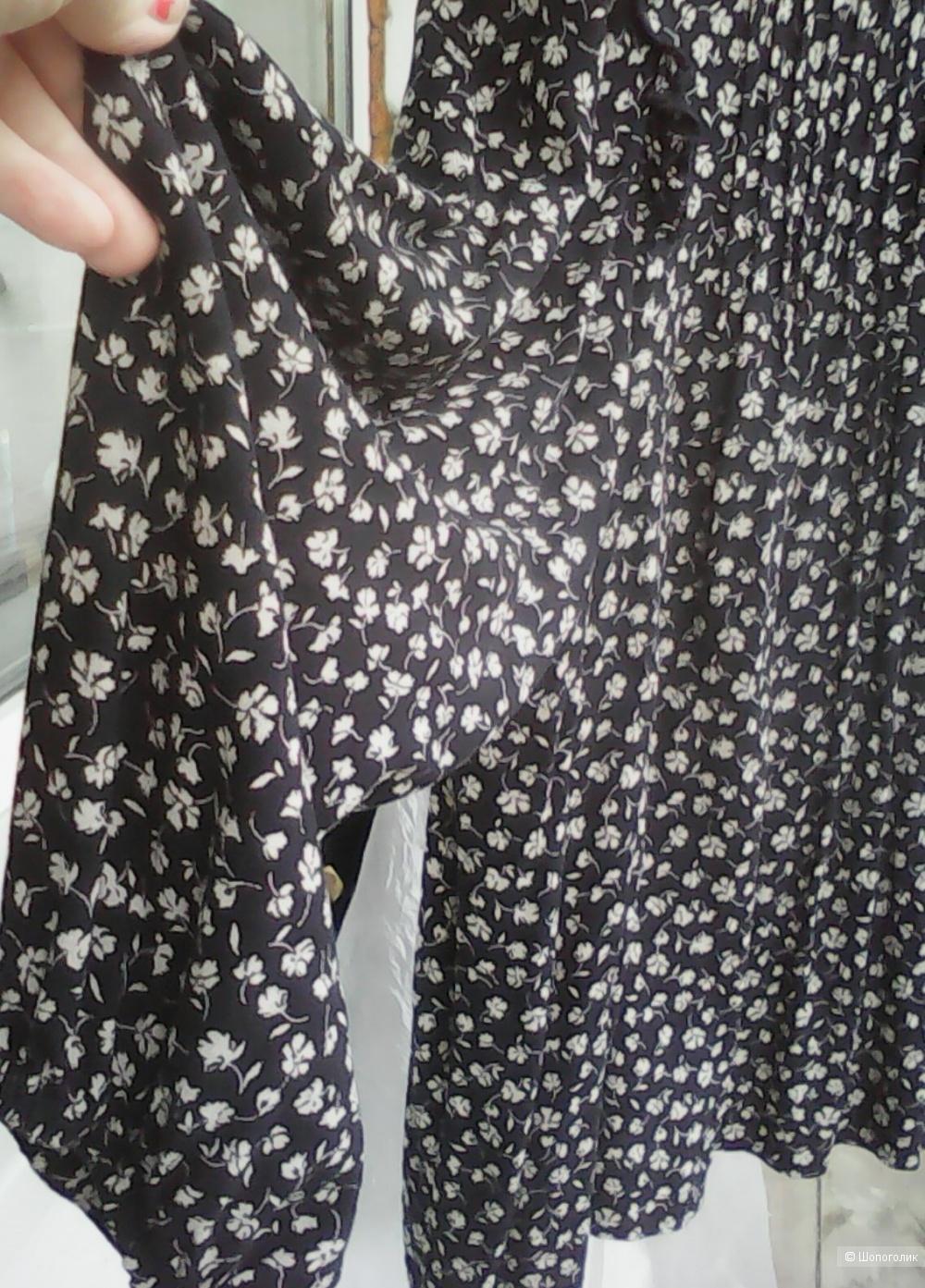 Блузка с длинным рукавом,  Marks&Spencer, размер L-XL