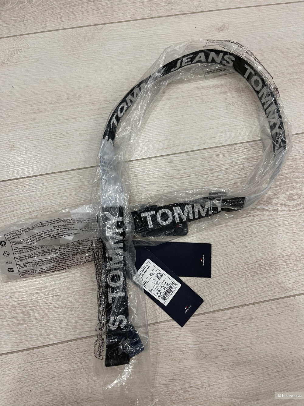 Ремень Tommy Jeans размер 85