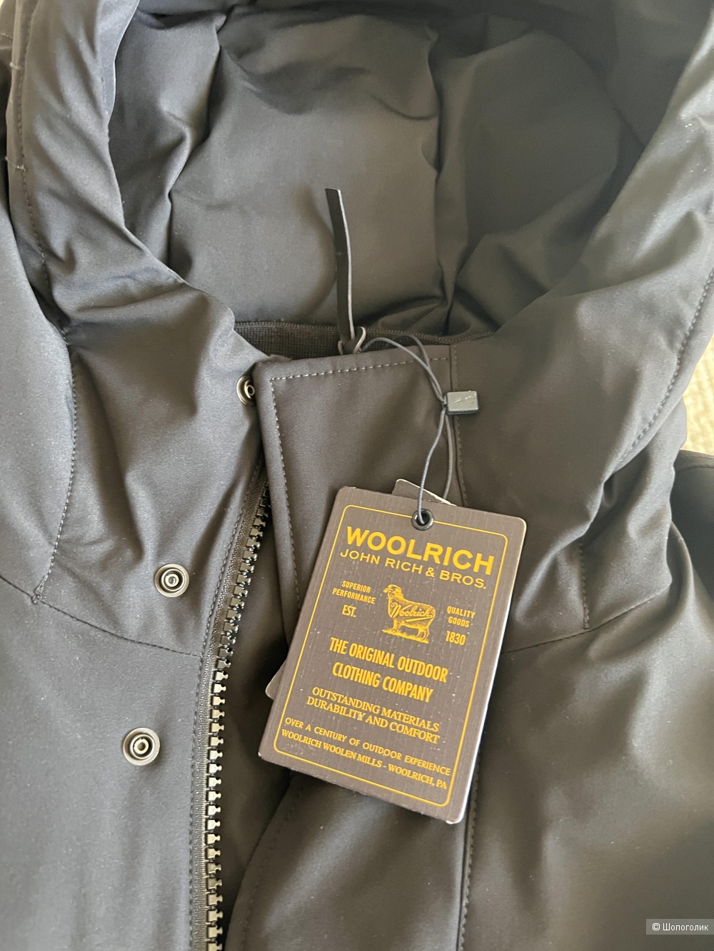 Куртка мужская Woolrich XXL (52-54)