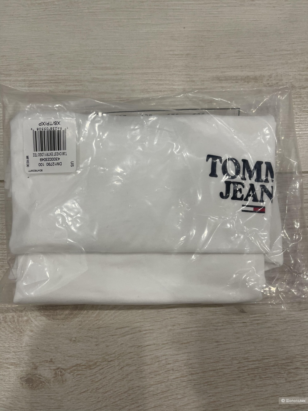 Футболка Tommy Jeans размер xs (46)
