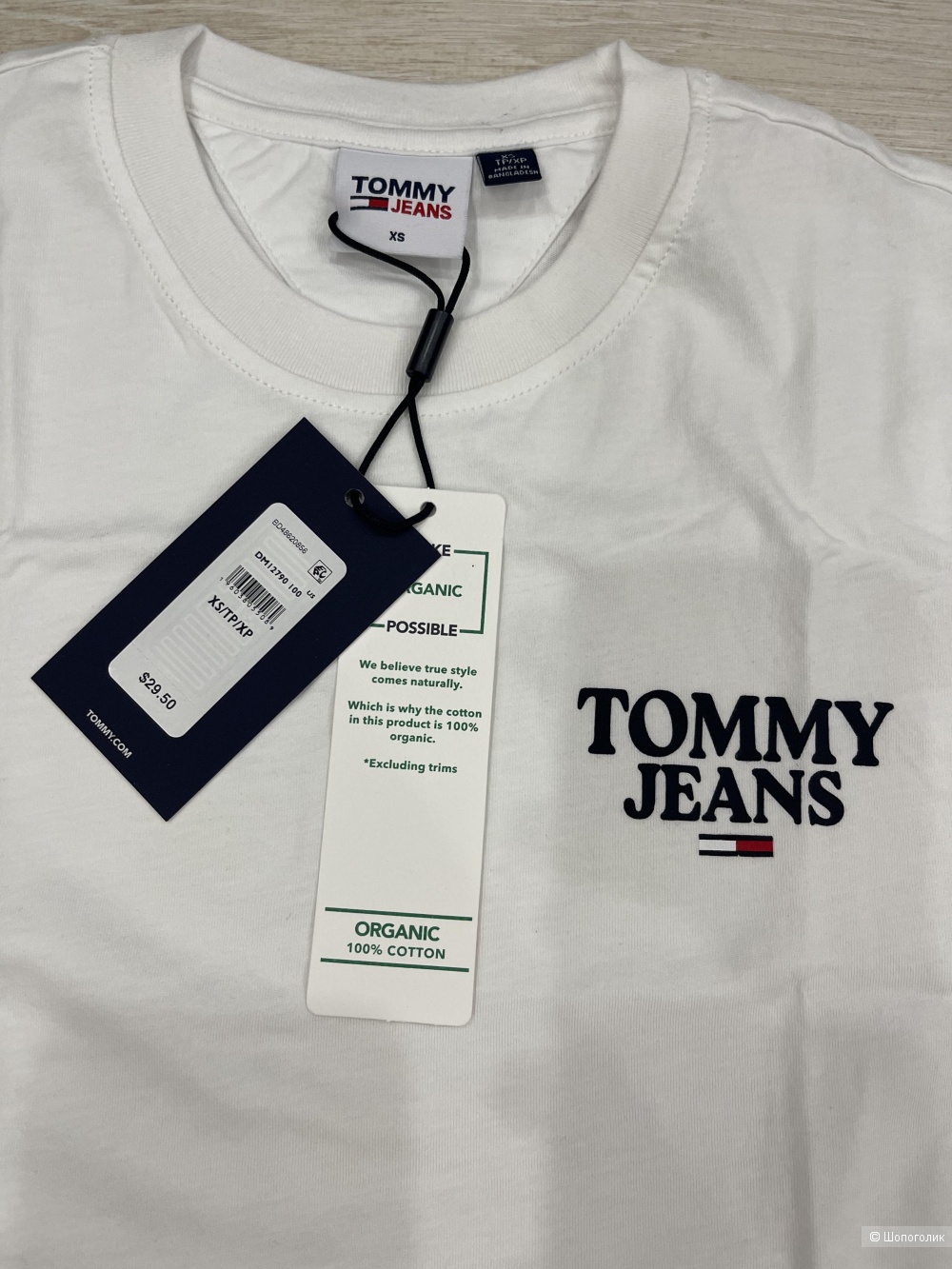 Футболка Tommy Jeans размер xs (46)