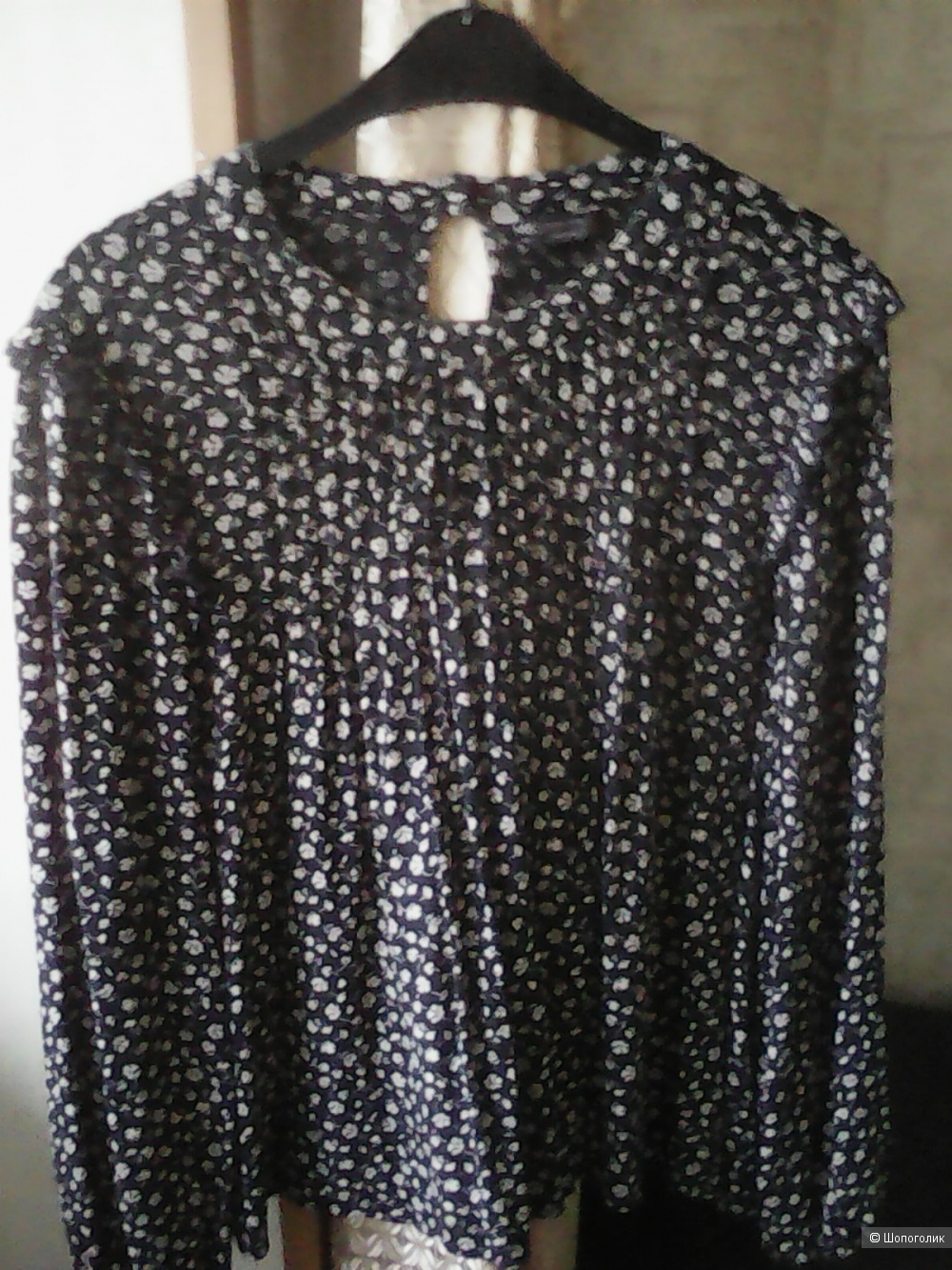 Блузка с длинным рукавом,  Marks&Spencer, размер L-XL