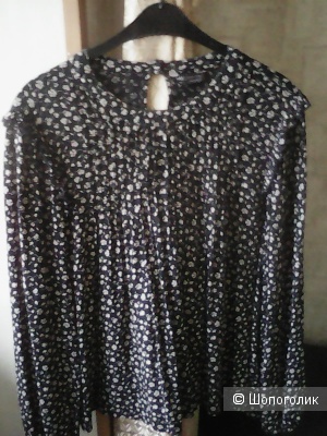 Блузка с длинным рукавом,  Marks&Spencer, размер L-XL
