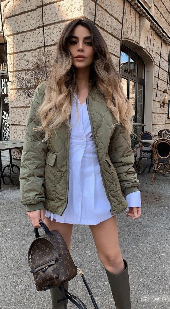Куртка Zara S/M