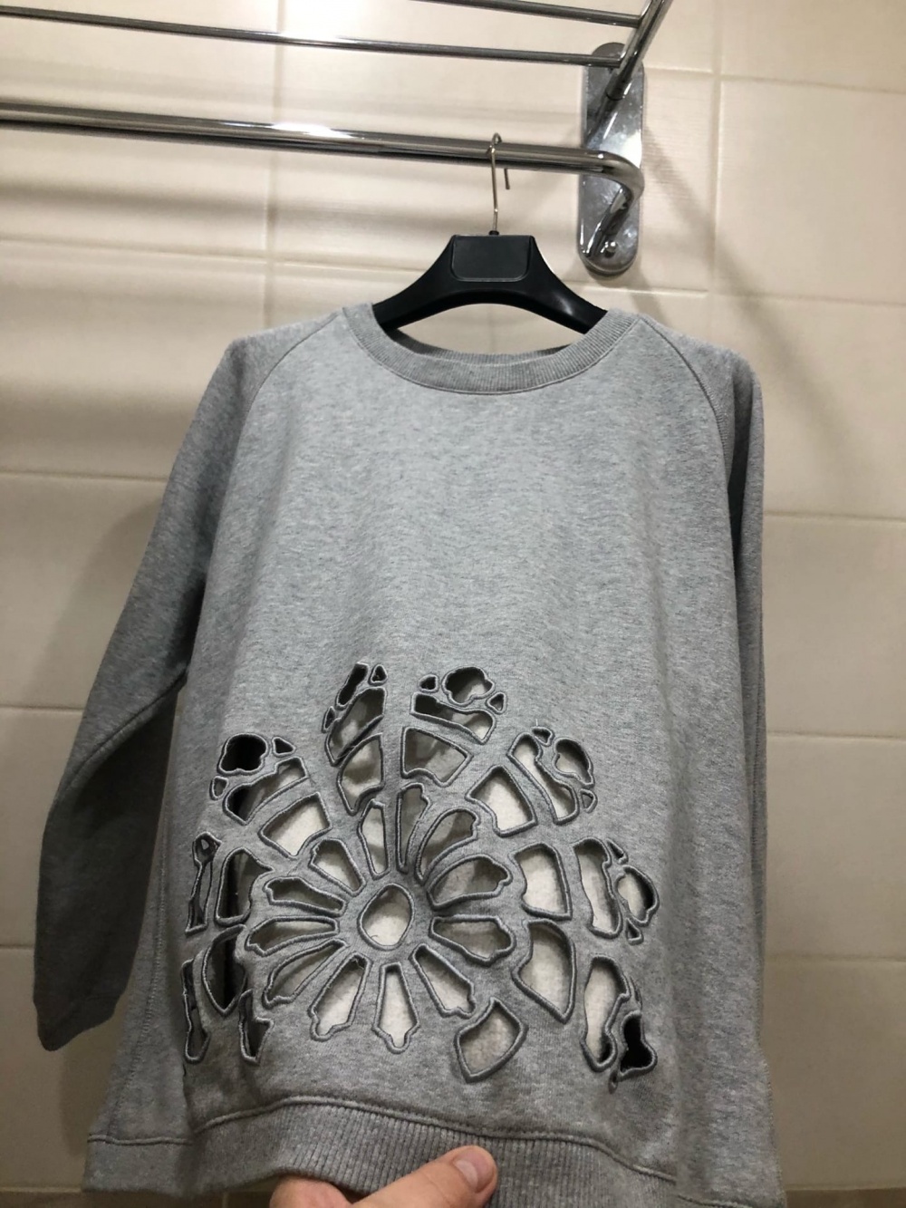 Толстовка CARVEN. Размер XS-S.
