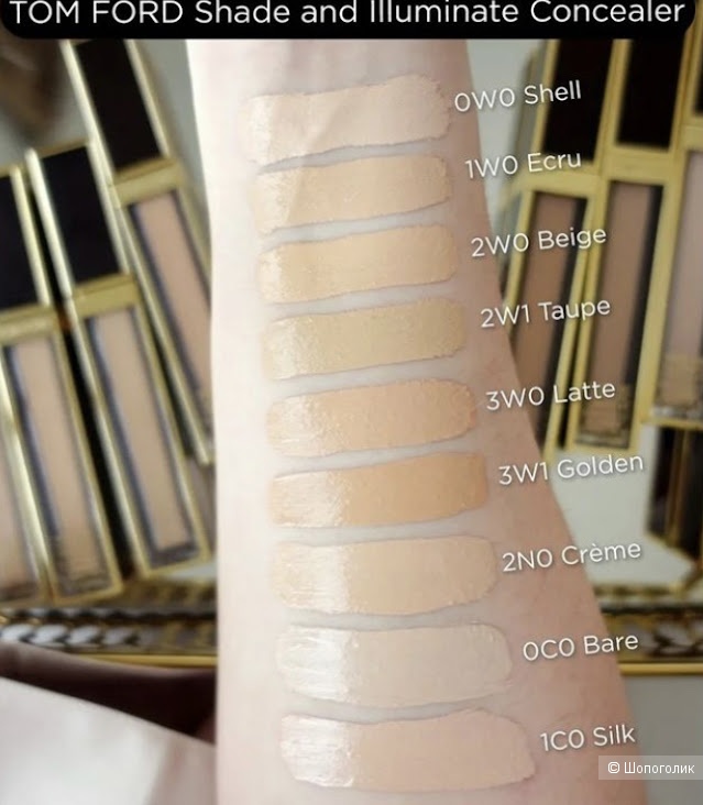 TOM FORD Консилер Shade and Illuminate 7 мл.