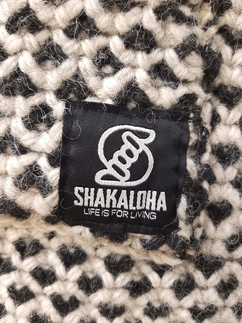 Шерстяное пальто на флисе Shakaloha, размер S