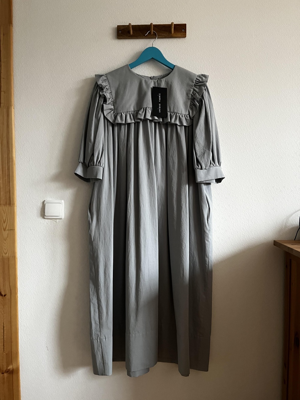 Платье Черешня (Unique fabric), one size