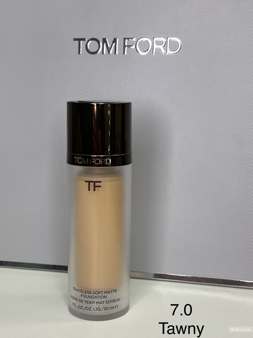 TOM FORD Тональный крем Soft Matte 30 мл
