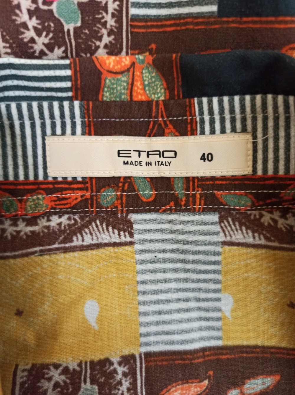 Рубашка женская Etro, размер 40-42
