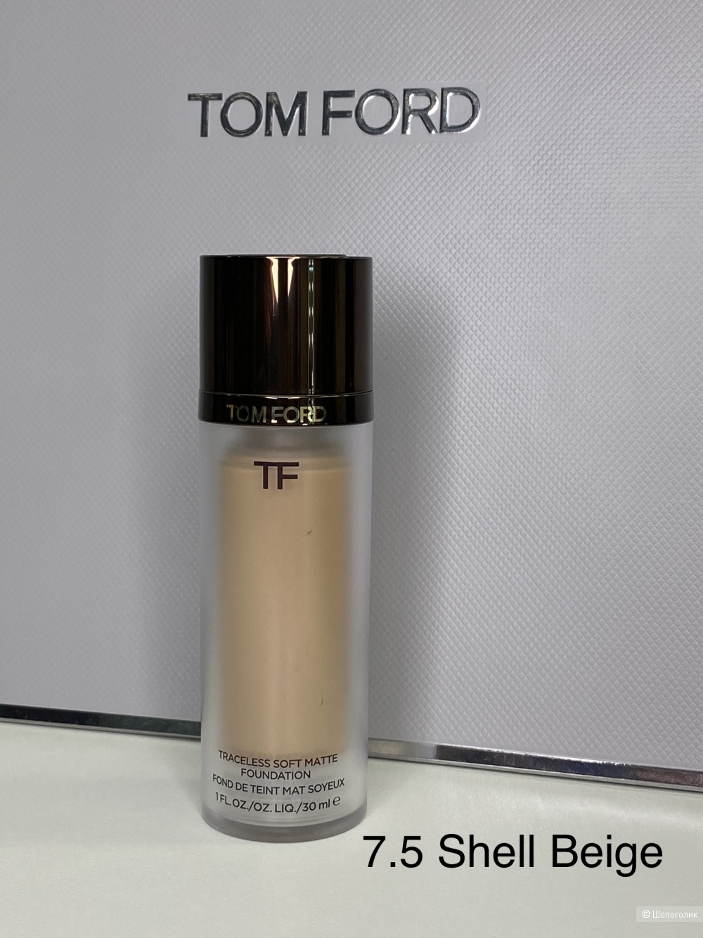 TOM FORD Тональный крем Soft Matte 30 мл