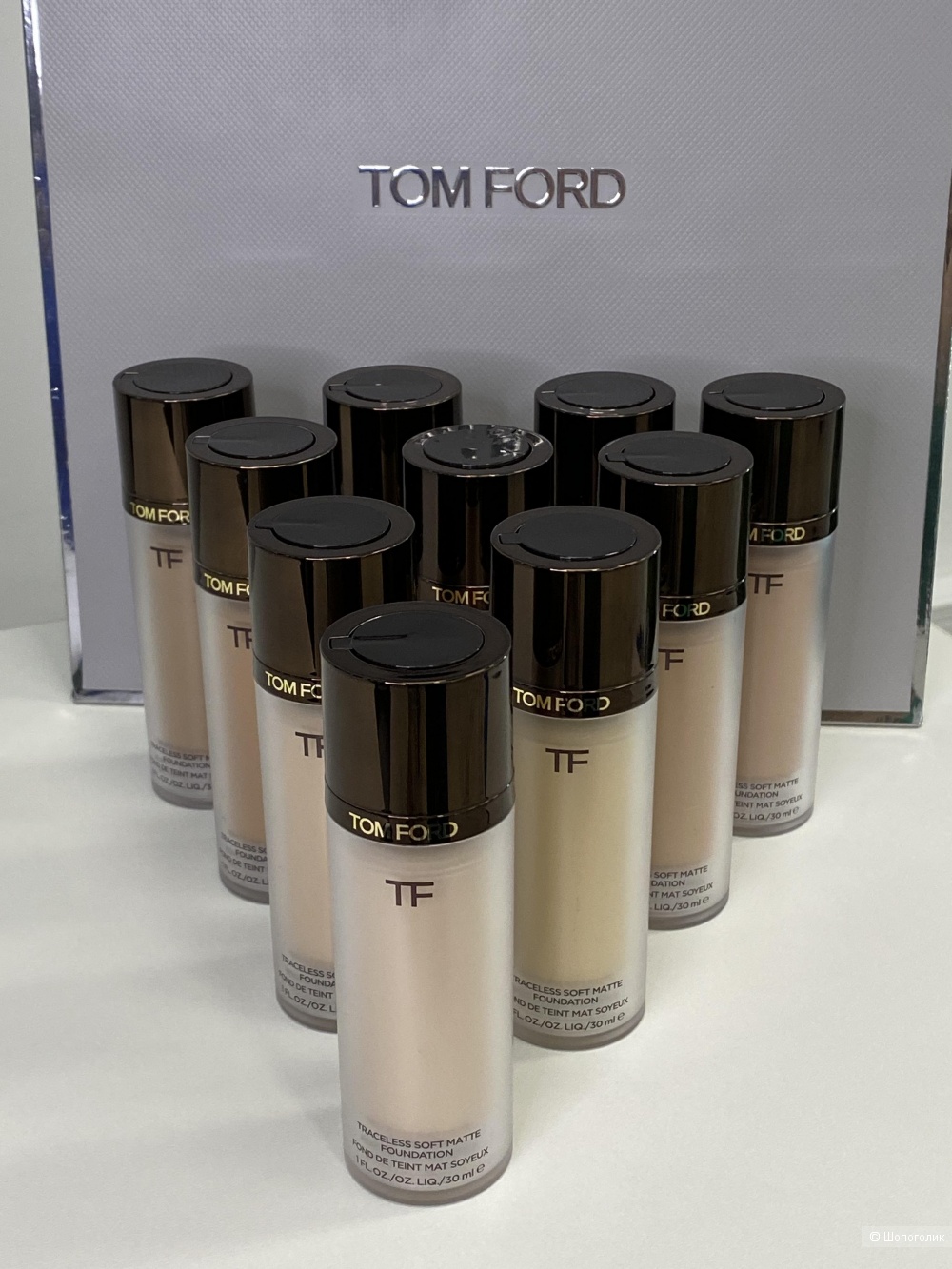 TOM FORD Тональный крем Soft Matte 30 мл
